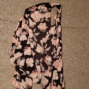 Floral Vest